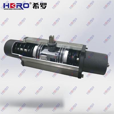 Shifting Fork Pneumatic Actuator DA/SA