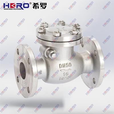 德标旋启式止回阀