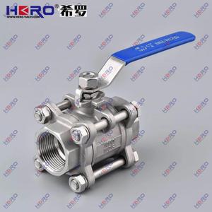 3PCS BALL VALVE 1000WOG