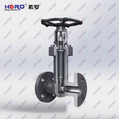 锻钢波纹管闸阀