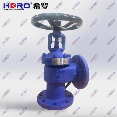 角式波纹管截止阀