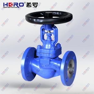 德标波纹管截止阀