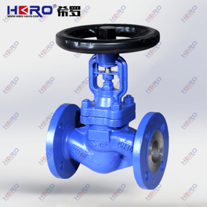 DIN Bellows Globe Valve